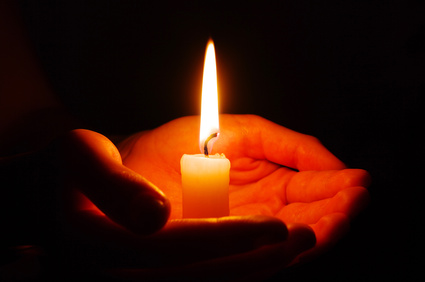 Hands and Candle